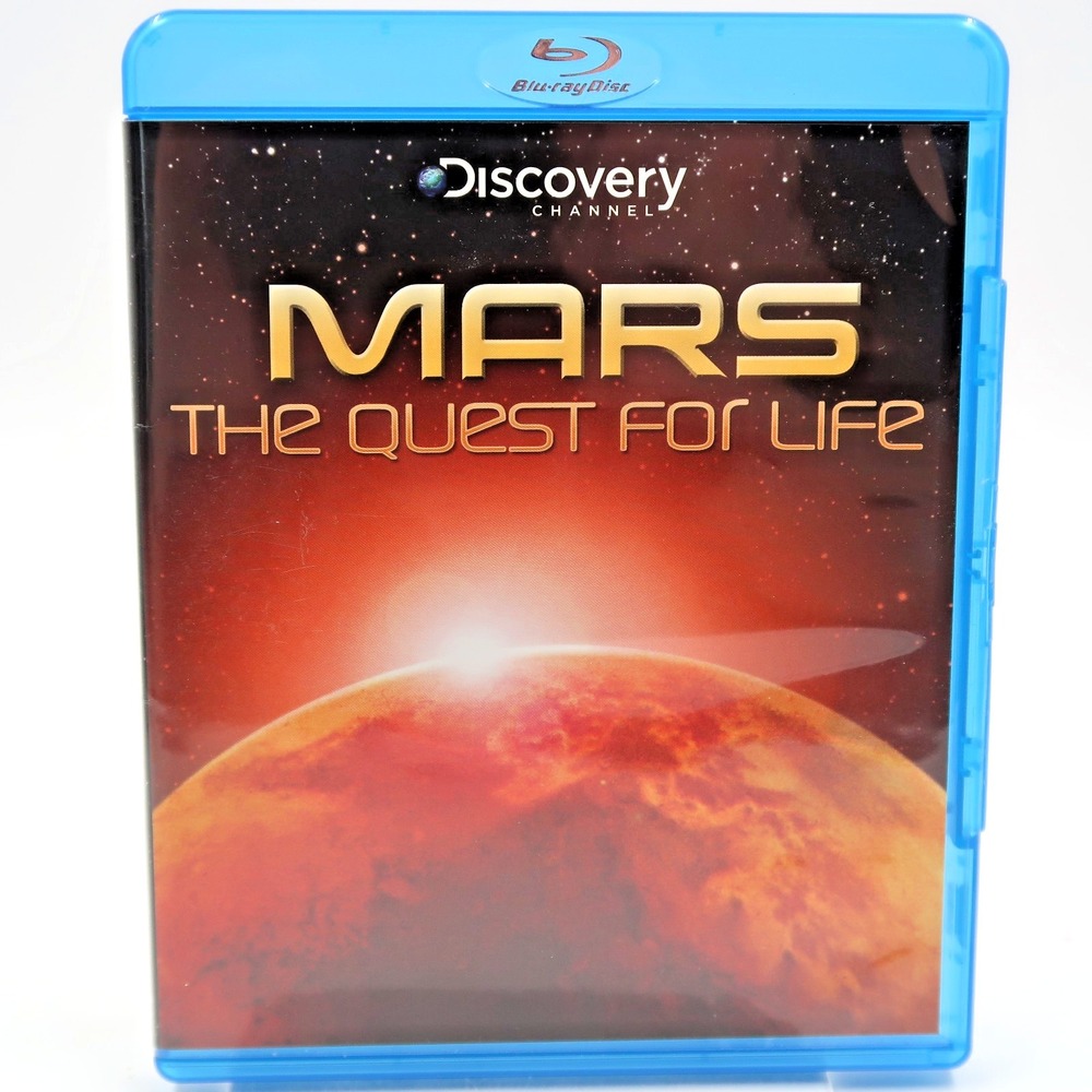 Mars The Quest for Life Discovery Channel Blu-ray Disc 2008 Documentary